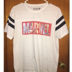 Marvel tee shirt